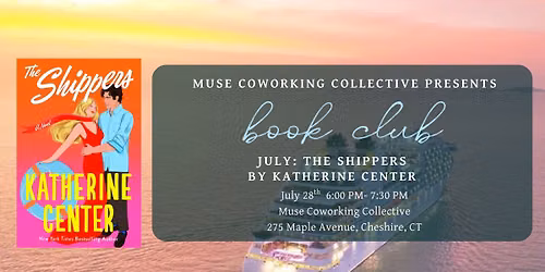 July Bookclub at Muse