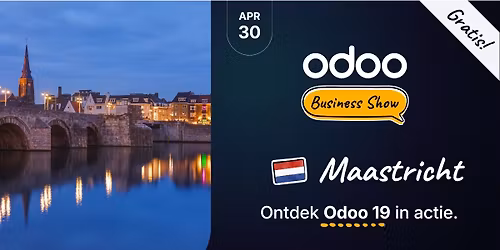 Odoo Business Show - Maastricht
