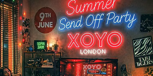 SUMMER SEND OFF | 09.06.2026 | BOLLYWOOD x BHANGRA x CLUB ANTHEM