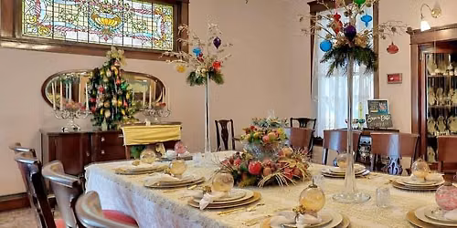 SUNDAY HOLIDAY TEA LUNCHEON AT THE HEARD-CRAIG