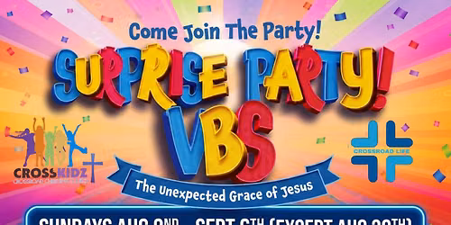 Surprise Party VBS