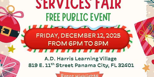 Holiday Services Fair