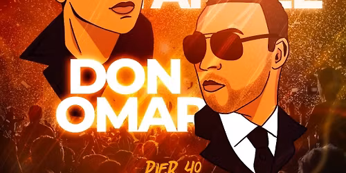 Don Omar at Estadi Olimpic Lluis Companys