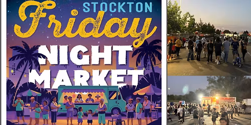 Stockton Friday Night Market 