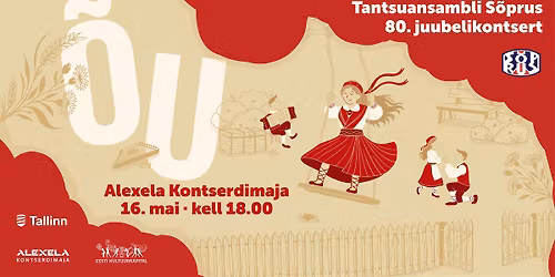 Tantsuansambli S\u00f5prus juubelikontsert "\u00d5u"