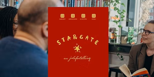 \u00c5pen lesesirkel: Stargate av Ingvild Rish\u00f8i