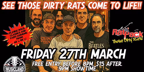 \ud83c\udfa4\u2728 RAT PACK ARE BACK \u2013 Friday March 27 \u2728\ud83c\udfa4