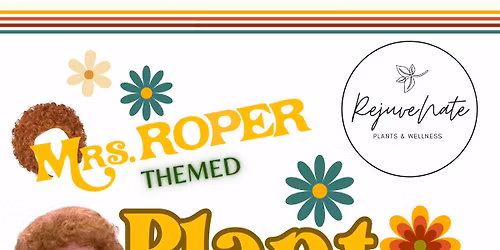 Plant BINGO - Mrs. Roper Edition 