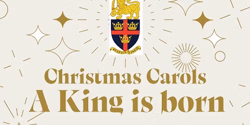 Christmas Carols: A King is born 