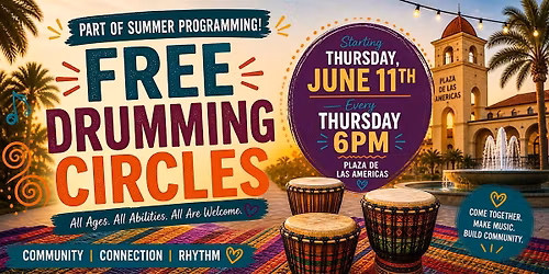 Free Drumming Circles