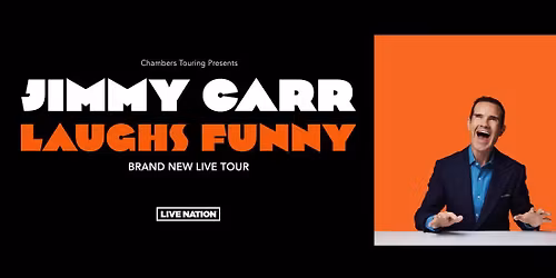 Jimmy Carr at Utilita Arena Sheffield