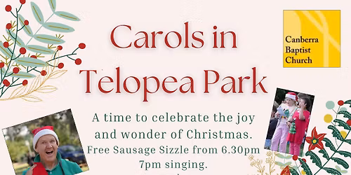 Carols in Telopea Park (south)