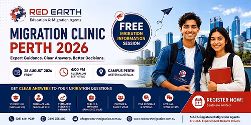 Migration Clinic Perth 2026