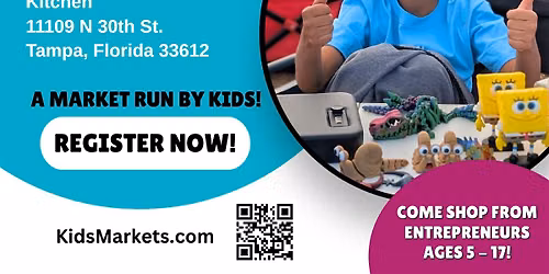 Kids Market at Family Day at Yuengling