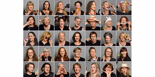 DER  WUNDERBARE FRAUENCHOR  in concert -  November Blues ? Nicht mit uns!