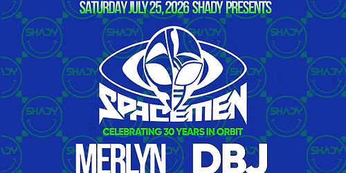 SHADY presents SPACEMEN (LIVE)