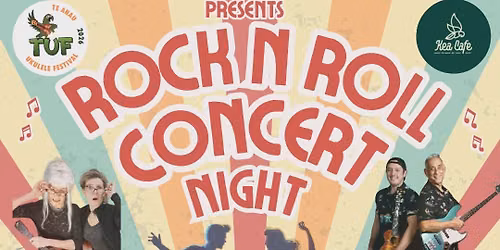 TUF26 Rock n Roll Themed Big Saturday Night Concert
