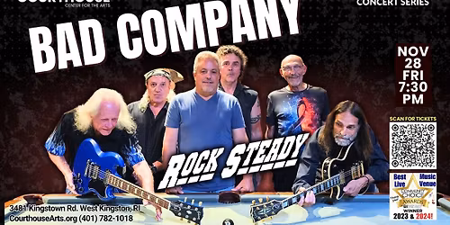 Bad Company \u2013 Rock Steady 11\/28\/25