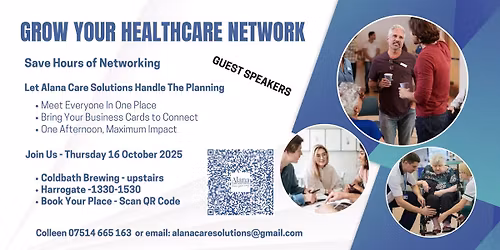 Networking for Health Care & Community Support Professionals