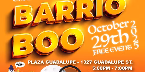 The Barrio Network Presents - Barrio Boo