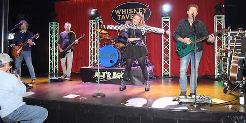 ALT'R EGO BAND at WHISKEY TAVERN