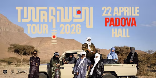 Tinariwen - Hall, Padova - 22.04.2026