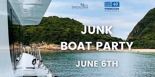 Junk Boat party 6th of June