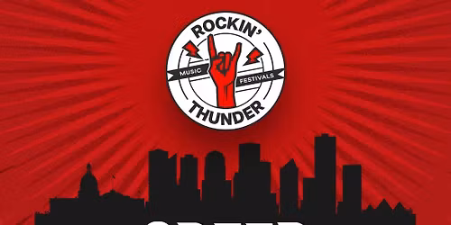 Rockin Thunder Music Festival - 2 Day Pass at Edmonton EXPO Centre - Exhibition Lands Racetrack