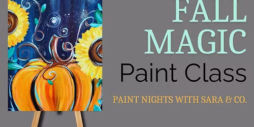 Fall Magic Paint Night