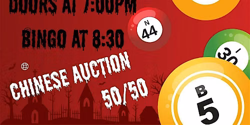 HALLOWEEN MIDNIGHT BINGO