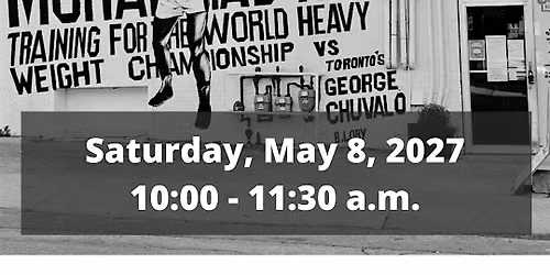 ExperienceTO: Toronto Boxing History Tour