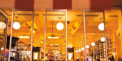 Brunch at Can Can Brasserie