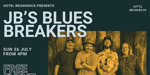 JB'S BLUES BREAKERS | Hotel Brunswick