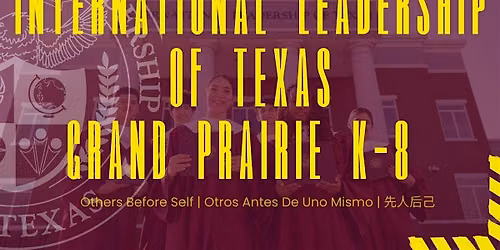 ILTexas Grand Prairie K-8 Campus Tours - Free Public Charter School