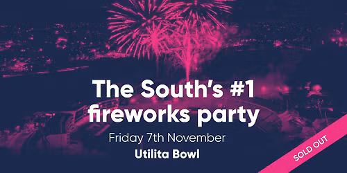 The South's #1 Fireworks Party (SOLD OUT)