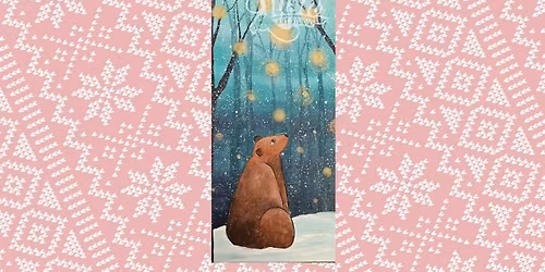 Starlight Bear Paint Class - Dec 12, 6:30 - 8:30 pm