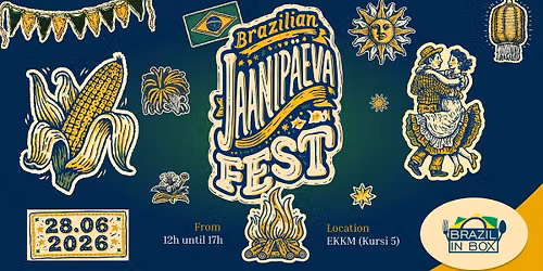 Brazilian Jaanip\u00e4eva Fest 2026 - 4th Edition
