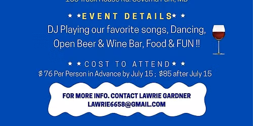 Severna Park HS 50th Reunion