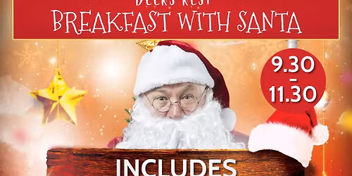 Breakfast with Santa - SATURDAY