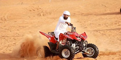 Dubai: Desert Safari w\/BBQ Dinner - Daily 