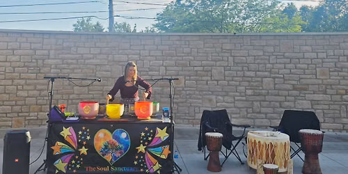 Fitness in the Park: Sound Bath and Drum Circle with The Soul Sanctuary