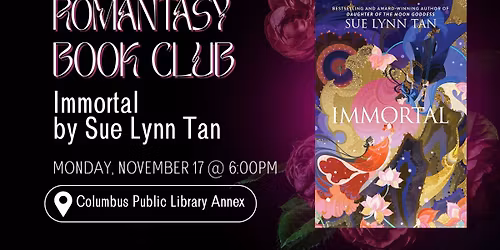 Romantasy Book Club:  Immortal