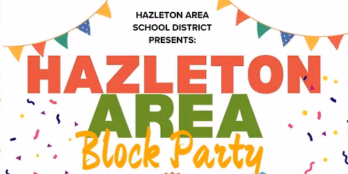 Hazleton Area Block Party 