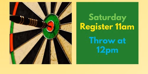 Butterfest Dart Tournament