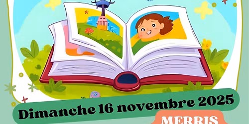 Salon du livre jeunesse \u00e0 Merris de 10H \u00e0 18H