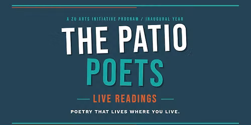 The Patio Poets: Emily, Sabina and Angela