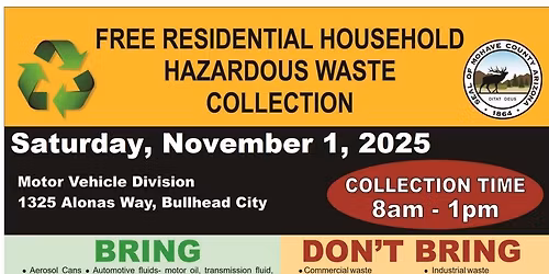 Free _ Residential Household Hazardous Waste Collection