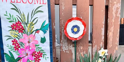 Garden Flower Class July 8 Back Mountain Makery