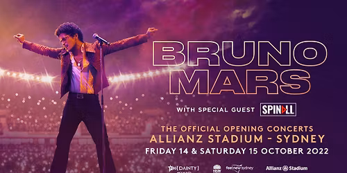 Bruno Mars at Dolby Live at Park MGM