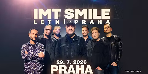 IMT SMILE | LETN\u00cd PRAHA \/ Gau\u010d na V\u00fdstavi\u0161ti Praha \/ Stromovka